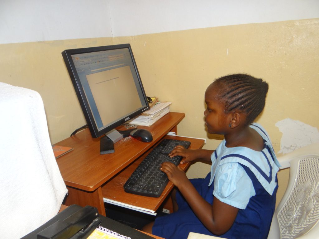Ufunuo Elim Mishomoroni Academy Computer Class